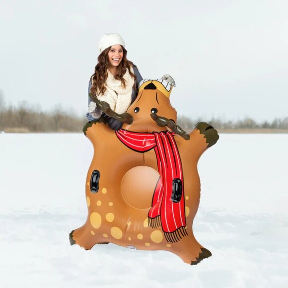 Rad Reindeer Snow Tube - Picture 2 of 7